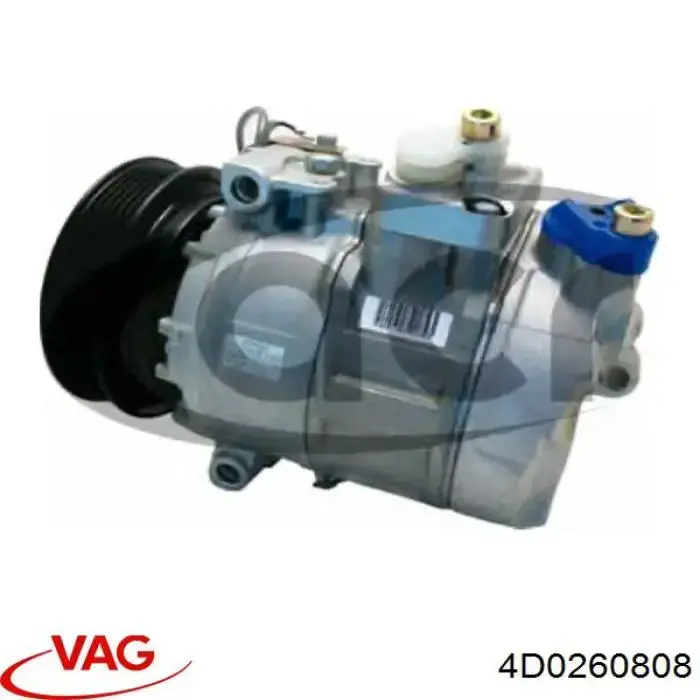 Compressor de aparelho de ar condicionado VAG 4D0260808 preço, a partir de 158,34 USD