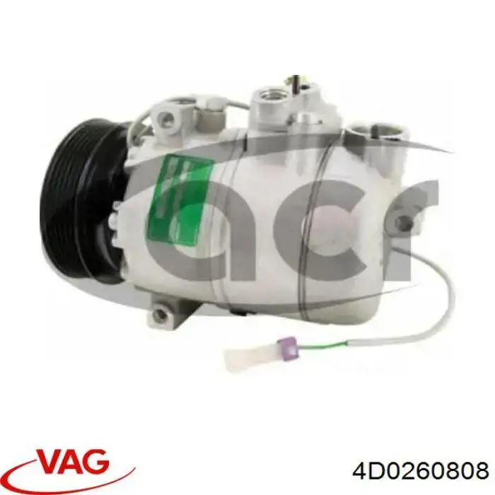 Compre 4D0260808 VAG Compressor de aparelho de ar condicionado