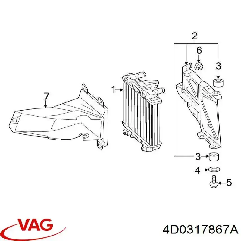  VAG 4D0317867A preço, a partir de 15,81 USD