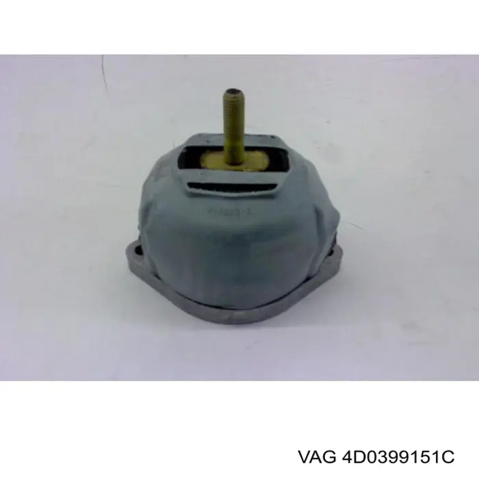 Coxim de transmissão (suporte da caixa de mudança) para Audi A8 D2 4D2, 4D8