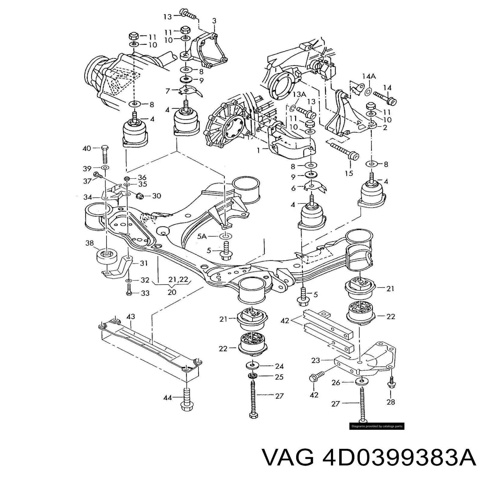 4D0399383A VAG 