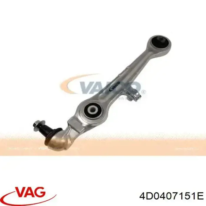 Compre 4D0407151E VAG Braço oscilante inferior esquerdo/direito de suspensão dianteira