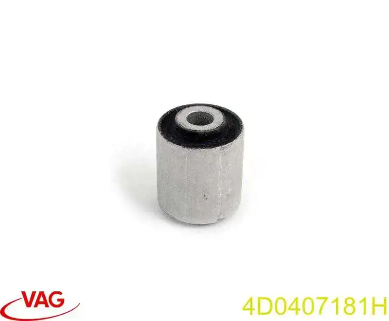 Bloco silencioso dianteiro do braço oscilante inferior VAG 4D0407181H preço, a partir de 5,35 USD