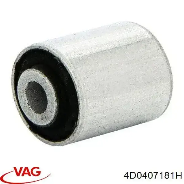 Compre 4D0407181H VAG Bloco silencioso dianteiro do braço oscilante inferior