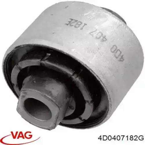 Bloco silencioso dianteiro do braço oscilante inferior VAG 4D0407182G preço, a partir de 6,31 USD