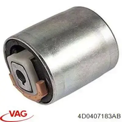 Bloco silencioso dianteiro do braço oscilante inferior VAG 4D0407183AB preço, a partir de 22,36 USD