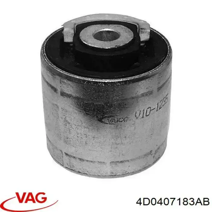 Compre 4D0407183AB VAG Bloco silencioso dianteiro do braço oscilante inferior