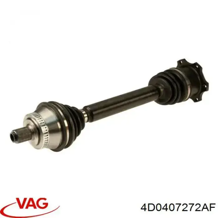 Semieixo (acionador) dianteiro direito VAG 4D0407272AF preço, a partir de 83,50 USD