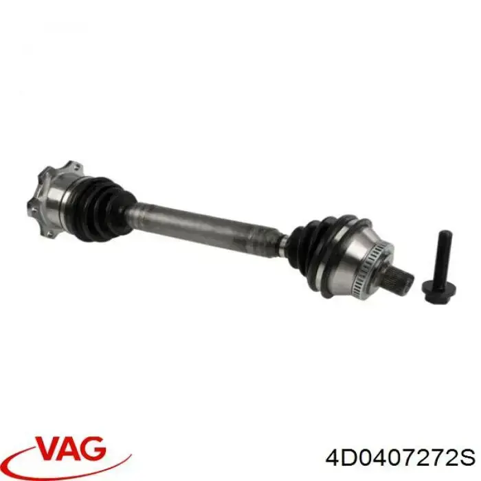 Semieixo (acionador) dianteiro esquerdo VAG 4D0407272S preço, a partir de 88,61 USD