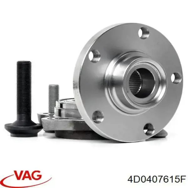 Cubo traseiro VAG 4D0407615F preço, a partir de 371,40 USD