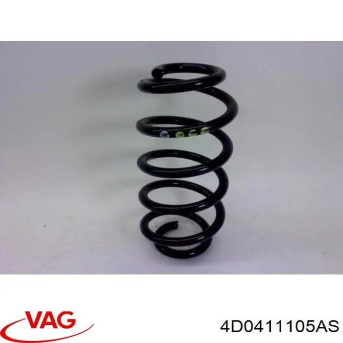 Mola dianteira VAG 4D0411105AS preço, a partir de  