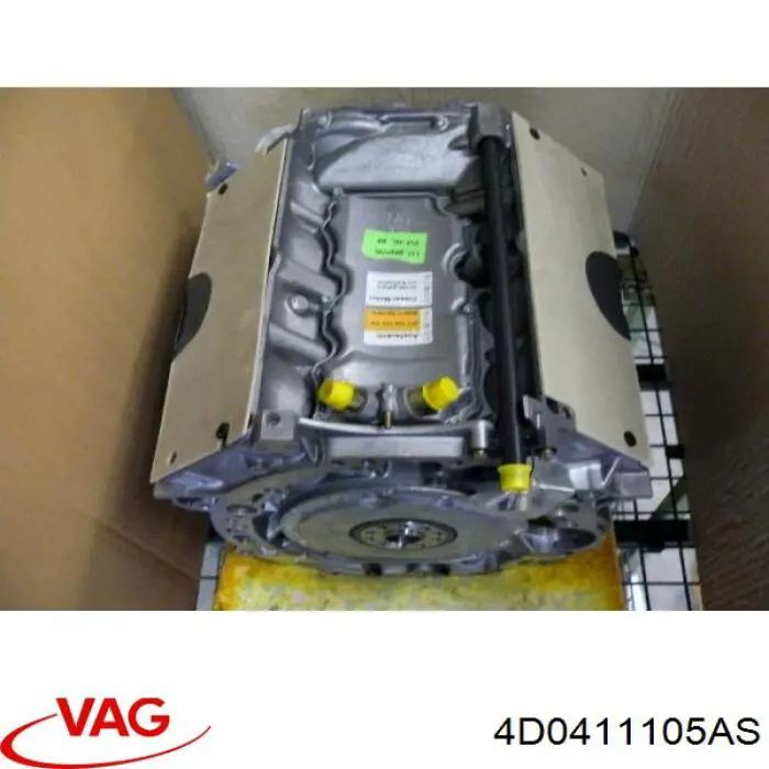 Compre 4D0411105AS VAG Mola dianteira