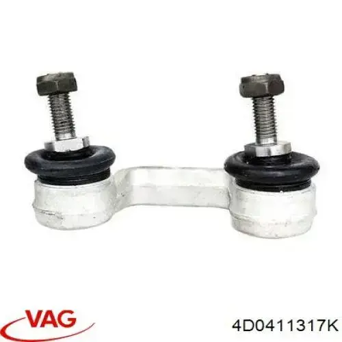 Montante de estabilizador dianteiro VAG 4D0411317K preço, a partir de 25,33 USD
