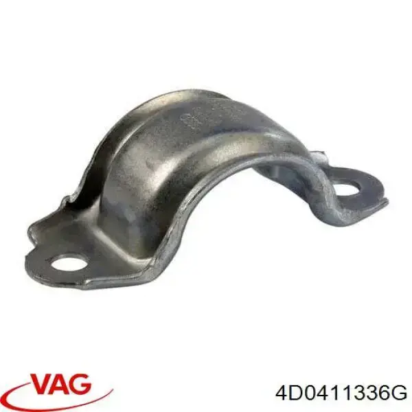 Braçadeira de fixação da bucha de estabilizador dianteiro VAG 4D0411336G preço, a partir de 12,72 USD