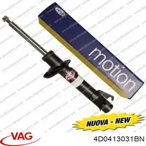 Compre 4D0413031BN VAG Amortecedor dianteiro