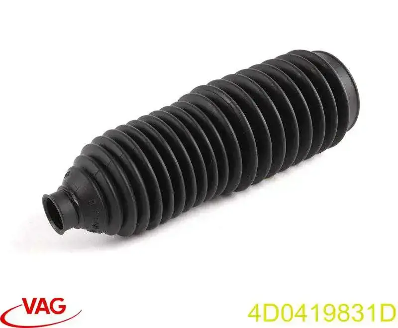 Compre 4D0419831D VAG Bota de proteção esquerda do mecanismo de direção (de cremalheira)
