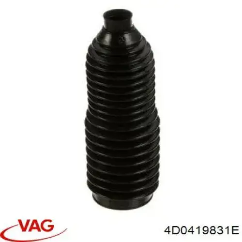 Compre 4D0419831E VAG Bota de proteção do mecanismo de direção (de cremalheira)