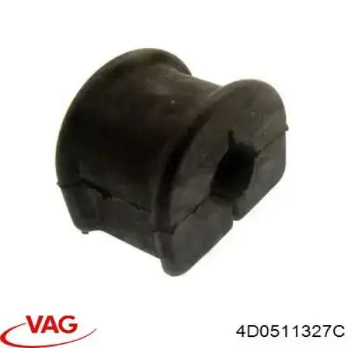 Compre 4D0511327C VAG Bucha de estabilizador traseiro
