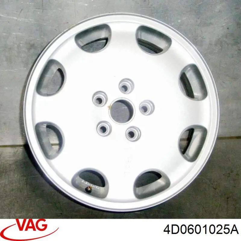 4D0601025A VAG Discos de roda de aleação ligeira (de aleação ligeira, de titânio)
