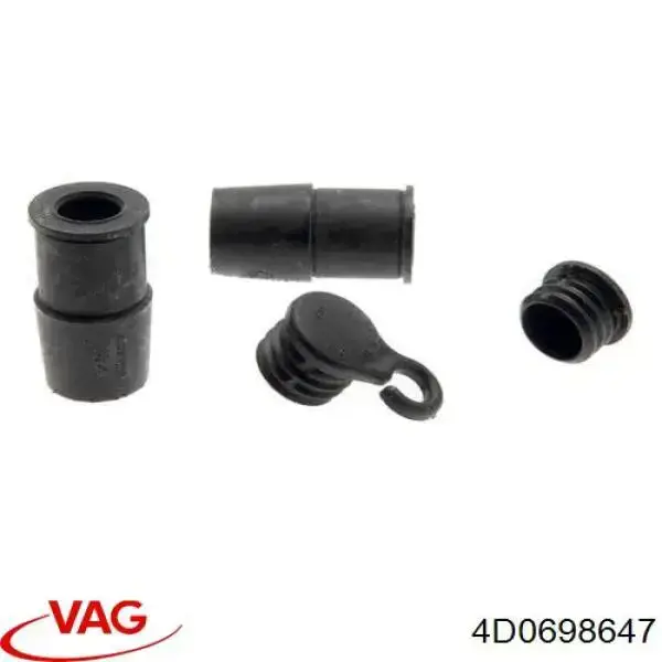 Compre 4D0698647 VAG Kit de reparação de suporte do freio dianteiro
