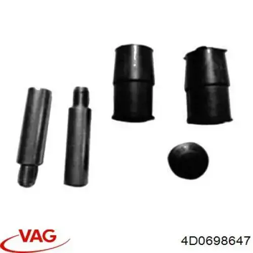 Compre 4D0698647 VAG Kit de reparação de suporte do freio dianteiro
