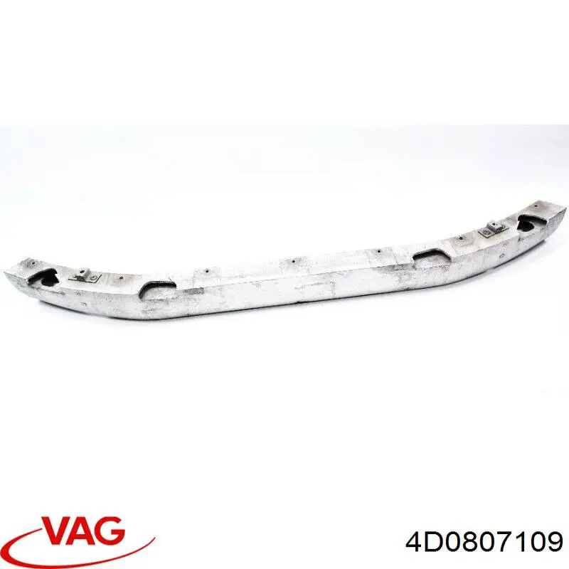 Reforçador do pára-choque dianteiro Audi A8 D2 4D2, 4D8