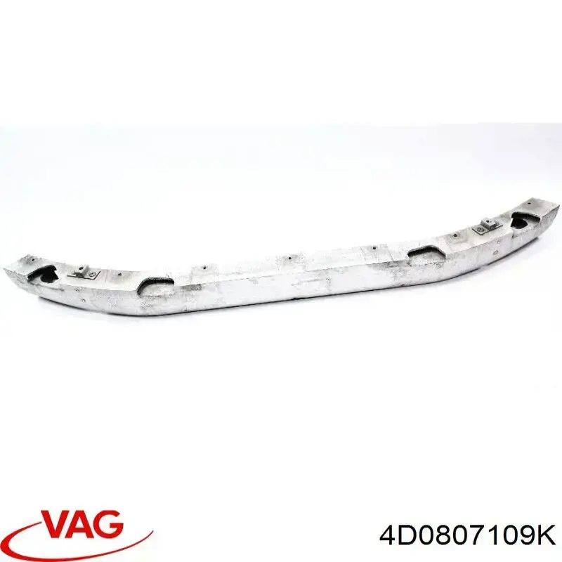 Reforçador do pára-choque dianteiro Audi A8 D2 4D2, 4D8