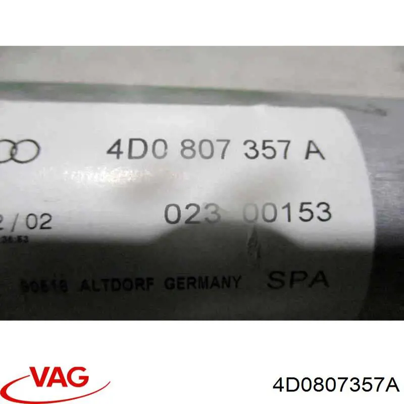  VAG 4D0807357A preço, a partir de 61,75 USD