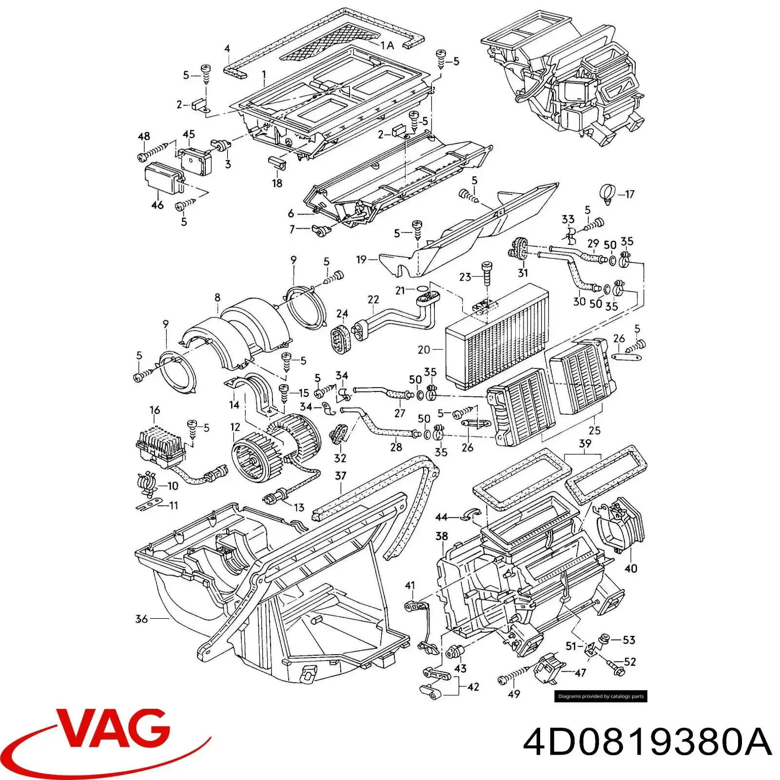 4D0819380A VAG 