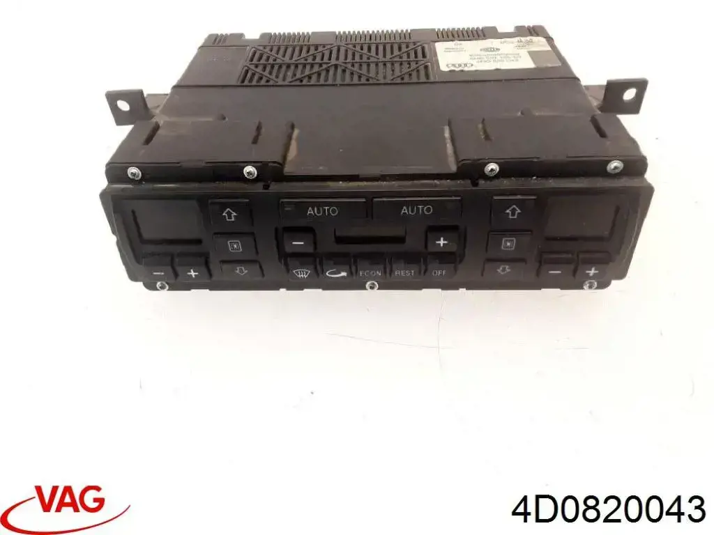 Unidade de controlo dos modos de aquecimento/condicionamento para Audi A8 D2 4D2, 4D8