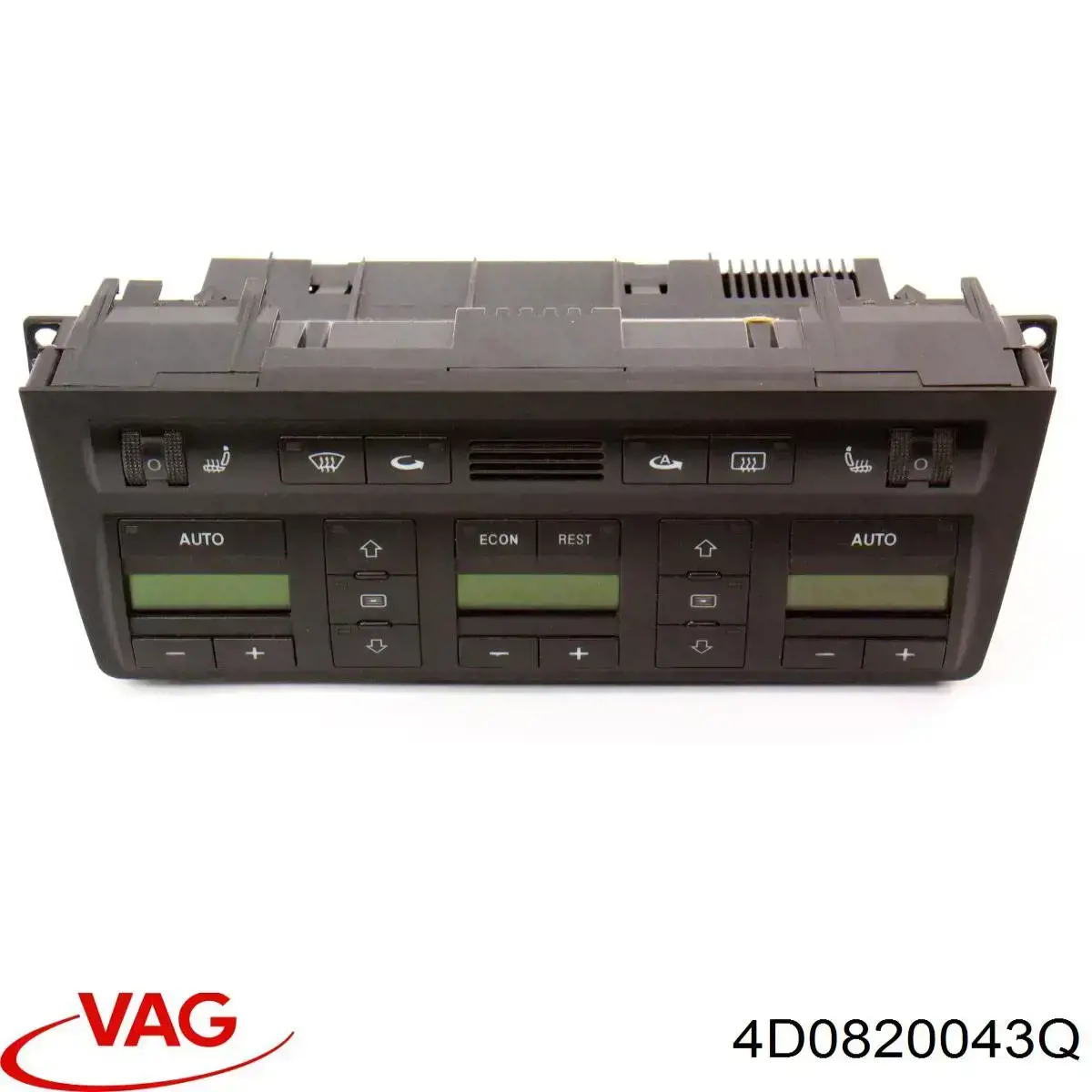 4D0820043Q VAG Unidade de controlo dos modos de aquecimento/condicionamento