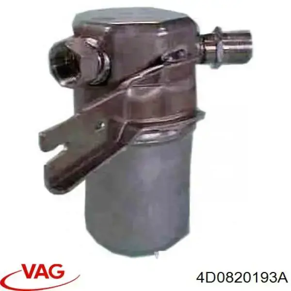 Compre 4D0820193A VAG Tanque de recepção do secador de aparelho de ar condicionado