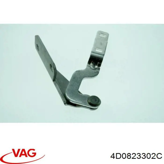 Gozno da capota direito VAG 4D0823302C preço, a partir de 24,02 USD