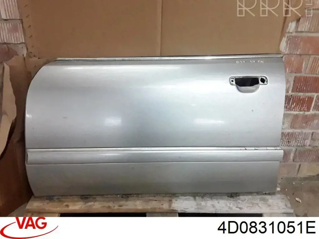 Porta dianteira esquerda Audi A8 D2 4D2, 4D8