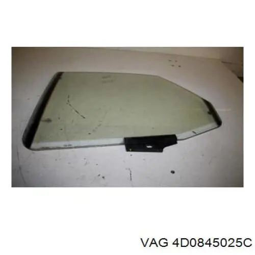 Vidro da porta traseira esquerda VAG 4D0845025C preço, a partir de  
