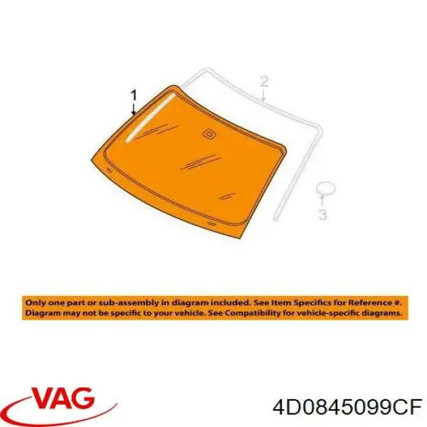 Pára-brisas FPS GS1206D11 preço, a partir de 118,49 USD