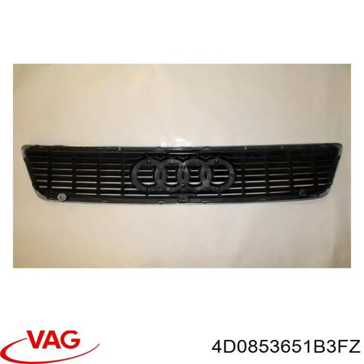 Grelha do radiador VAG 4D0853651B3FZ preço, a partir de 216,60 USD