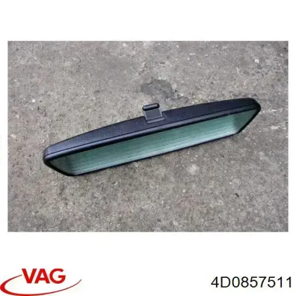 4D0857511 VAG Espelho de salão interno