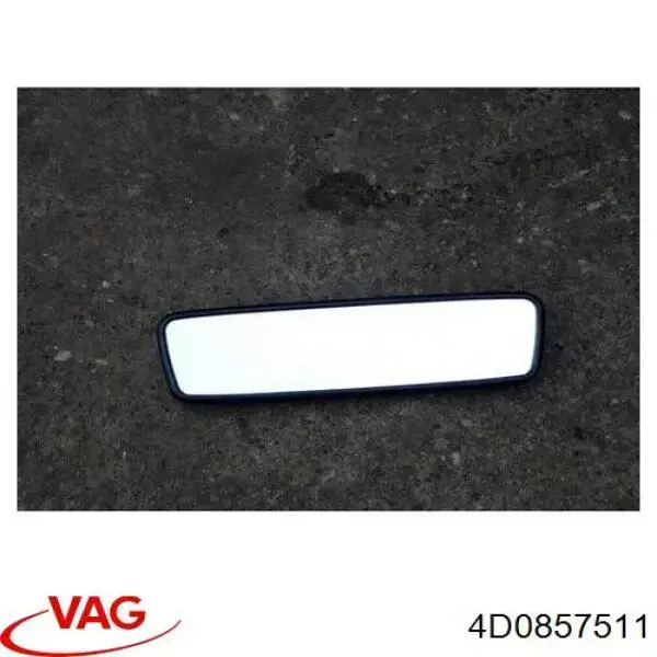 Compre 4D0857511 VAG Espelho de salão interno