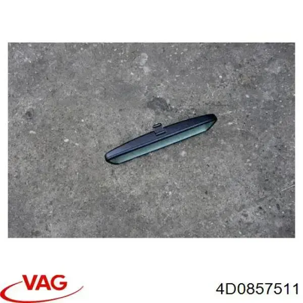 Compre 4D0857511 VAG Espelho de salão interno