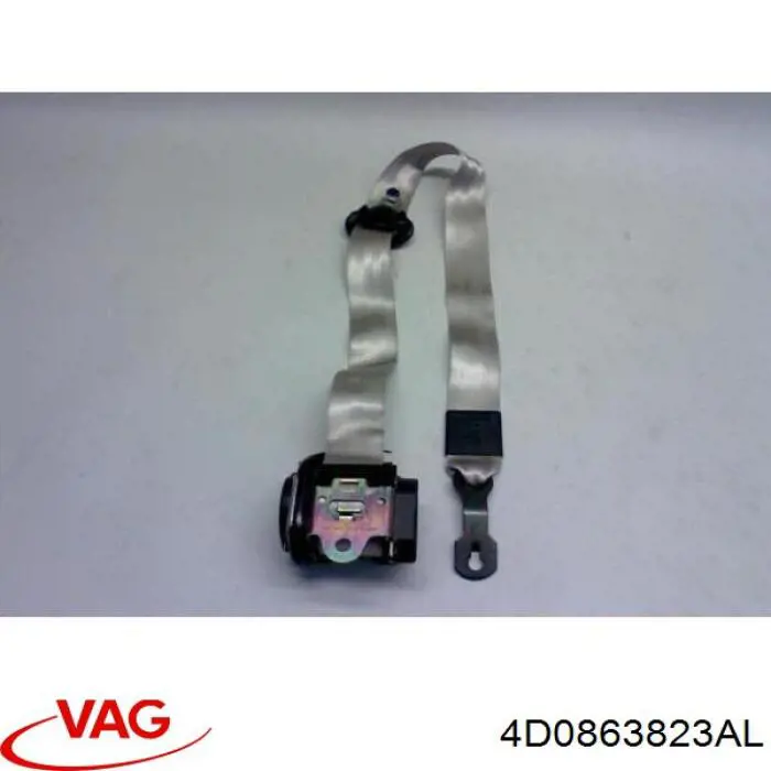 Compre 4D0863823AL VAG Proteção de motor, de panela (da seção de motor)