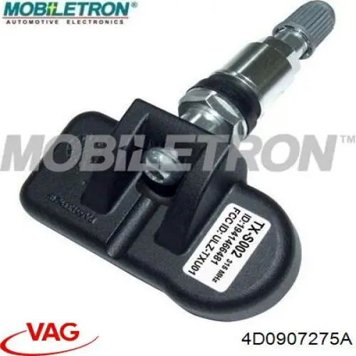 Sensor de pressão de ar nos pneus Mercedes A0055422418 preço, a partir de 37,98 USD