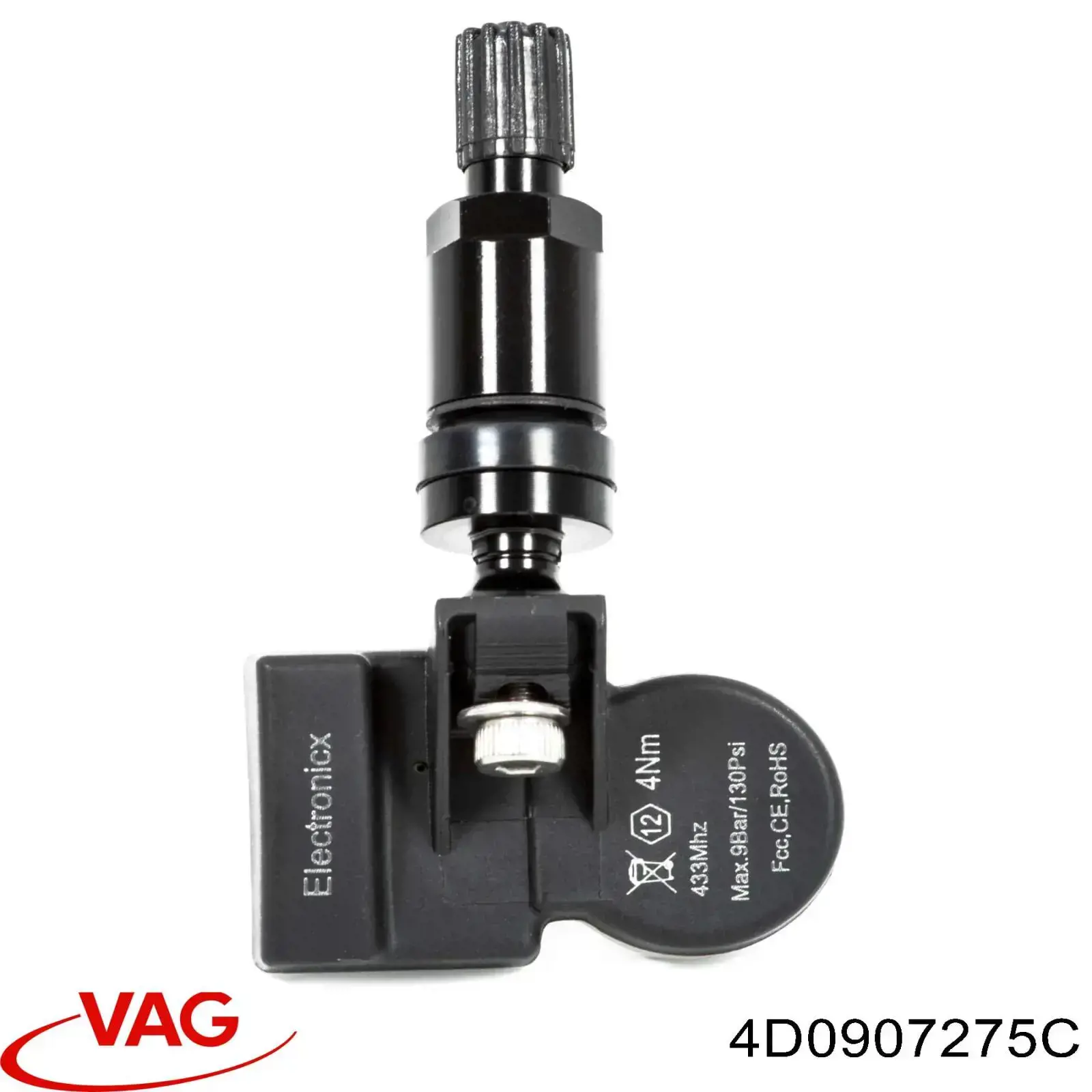 Compre 4D0907275C VAG Sensor de pressão de ar nos pneus