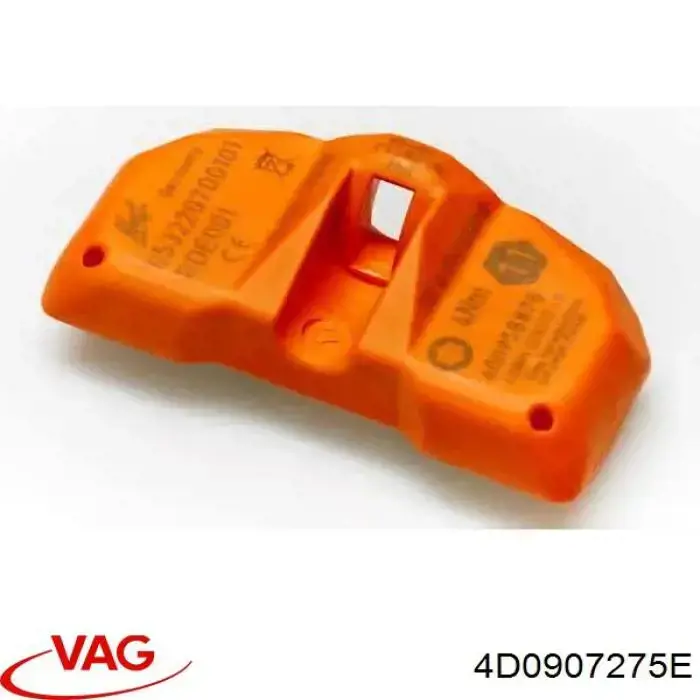 Sensor de pressão de ar nos pneus VAG 4D0907275E preço, a partir de 44,19 USD