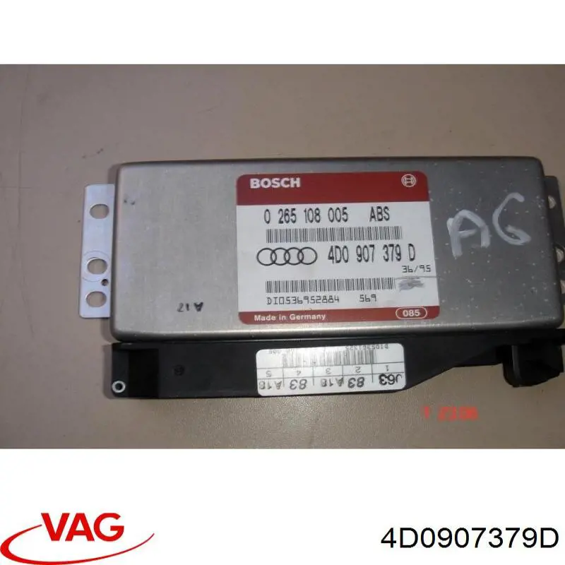 Módulo de direção (Centralina eletrônica) ABS VAG 4D0907379D preço, a partir de 44,29 USD