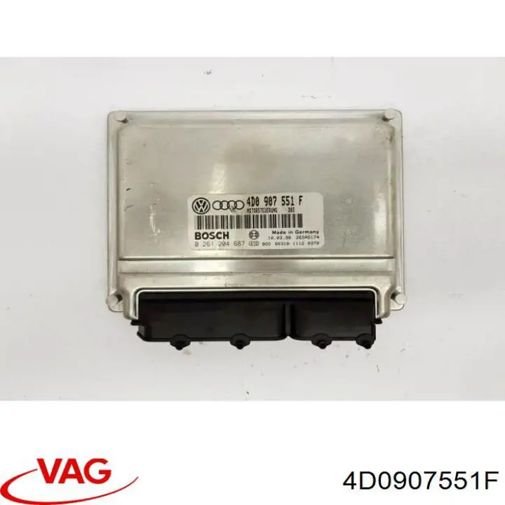 Módulo de direção (Centralina eletrônica) de motor VAG 4D0907551F preço, a partir de 83,57 USD