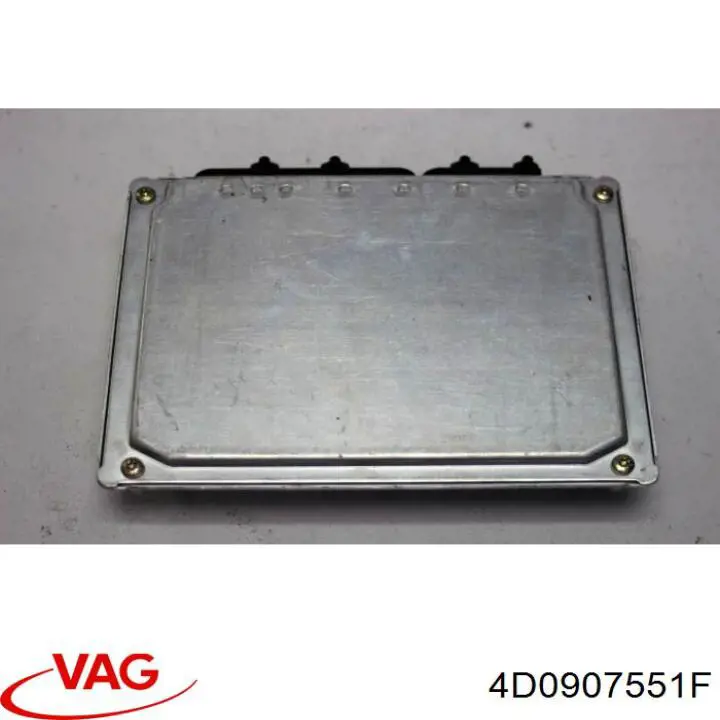 Compre 4D0907551F VAG Módulo de direção (Centralina eletrônica) de motor