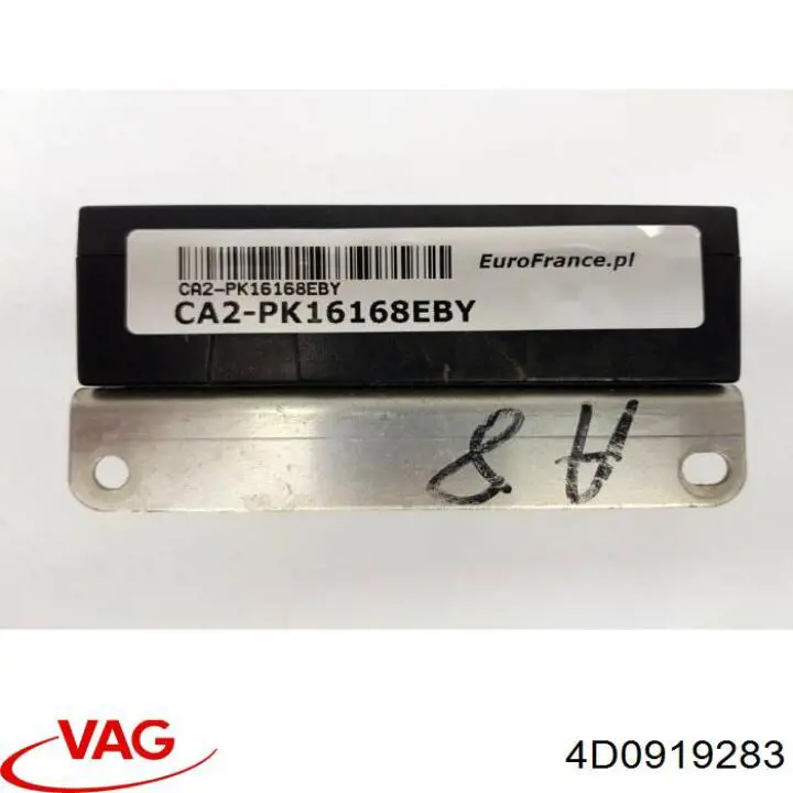 4D0919283 VAG Módulo de direção (Centralina eletrônica) de sensor de estacionamento