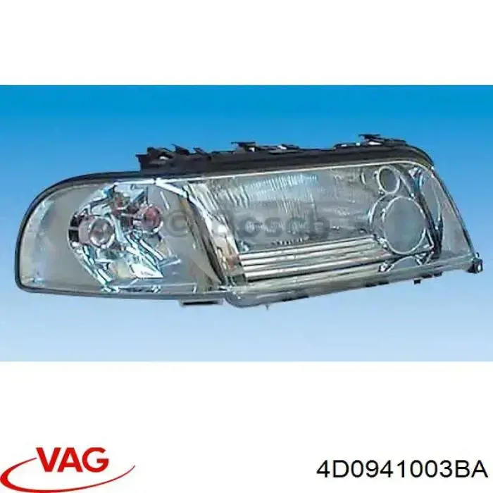 Compre 4D0941003BA VAG Luz esquerda