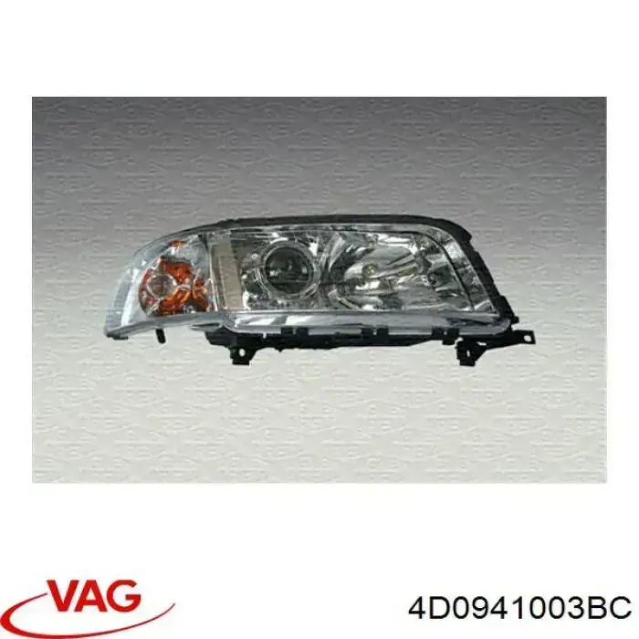 Compre 4D0941003BC VAG Luz esquerda